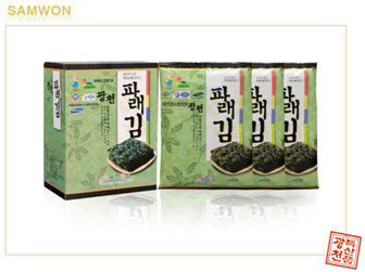 Green Laver(Full Size) -gift Pack  Made in Korea